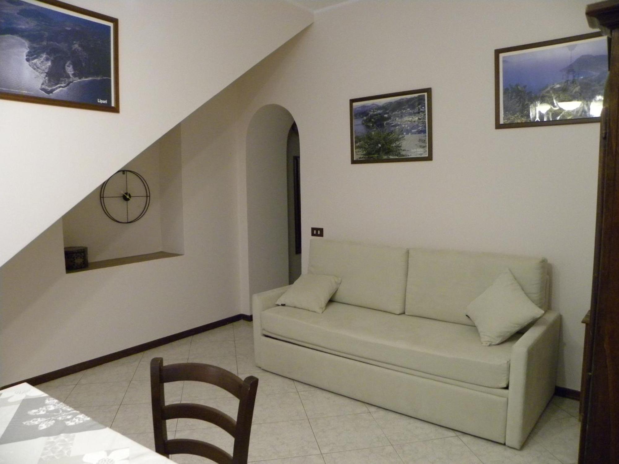 Case Vacanze Albamarina Lipari  Bagian luar foto